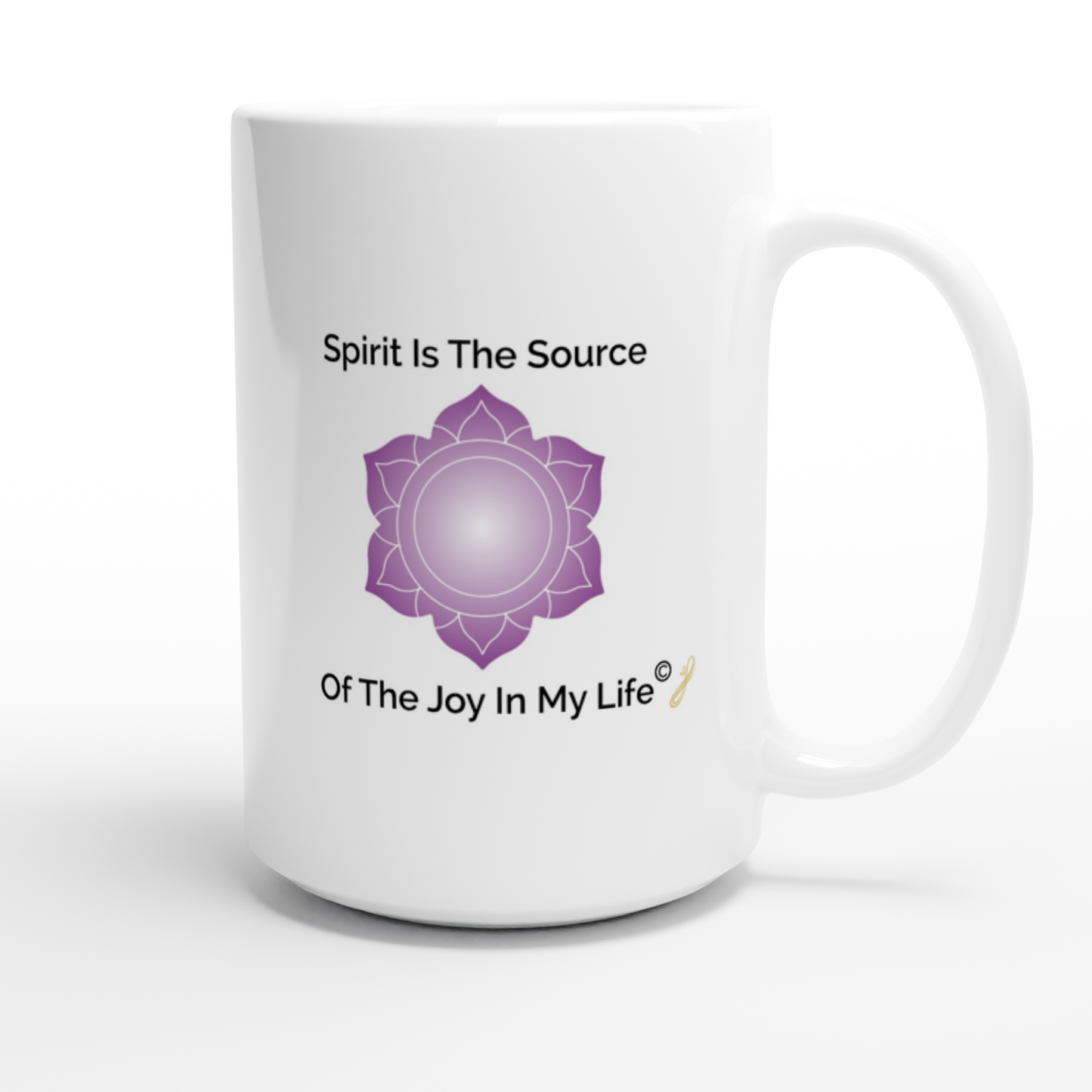 The MindShift Mug: Spirit Is The Source Of The Joy In My Life