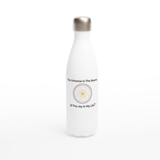 MindShift Water Bottle - The Universe Is The Source Of The Joy In My Life - 17oz