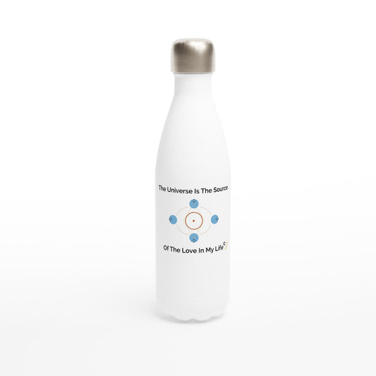 MindShift Water Bottle - The Universe Is The Source Of My Freedom - 17oz