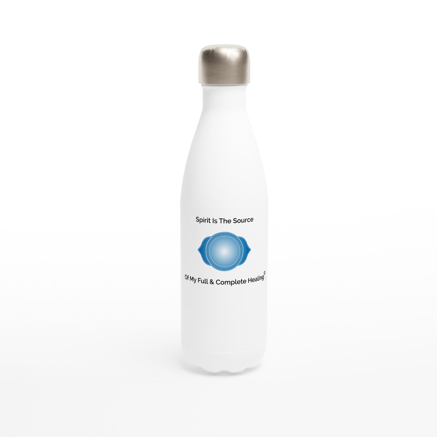 MindShift Water Bottle - Spirit Is The Source Of My Full & Complete Healing - 17oz