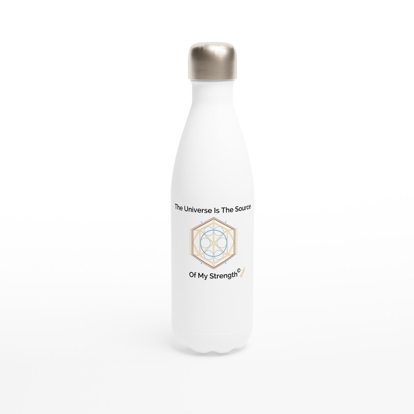 MindShift Water Bottle - The Universe Is The Source Of My Strength - 17oz