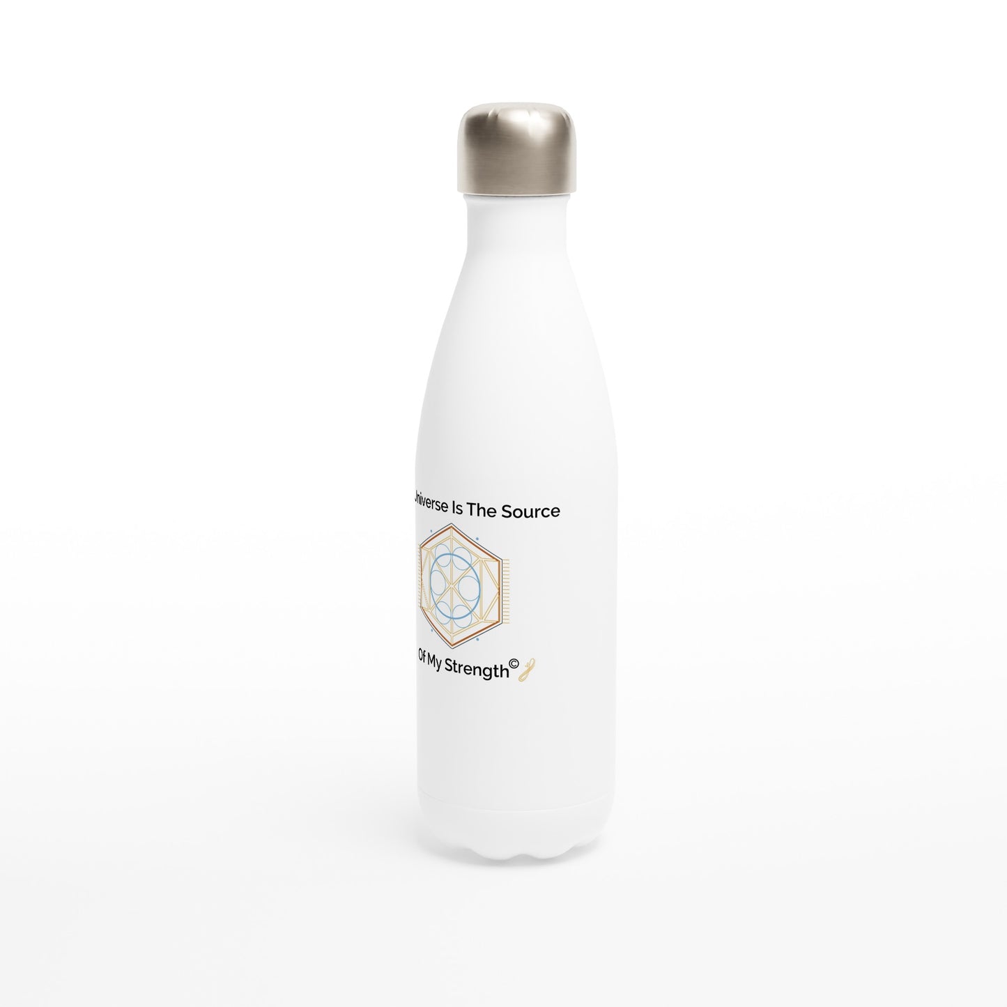 MindShift Water Bottle - The Universe Is The Source Of My Strength - 17oz