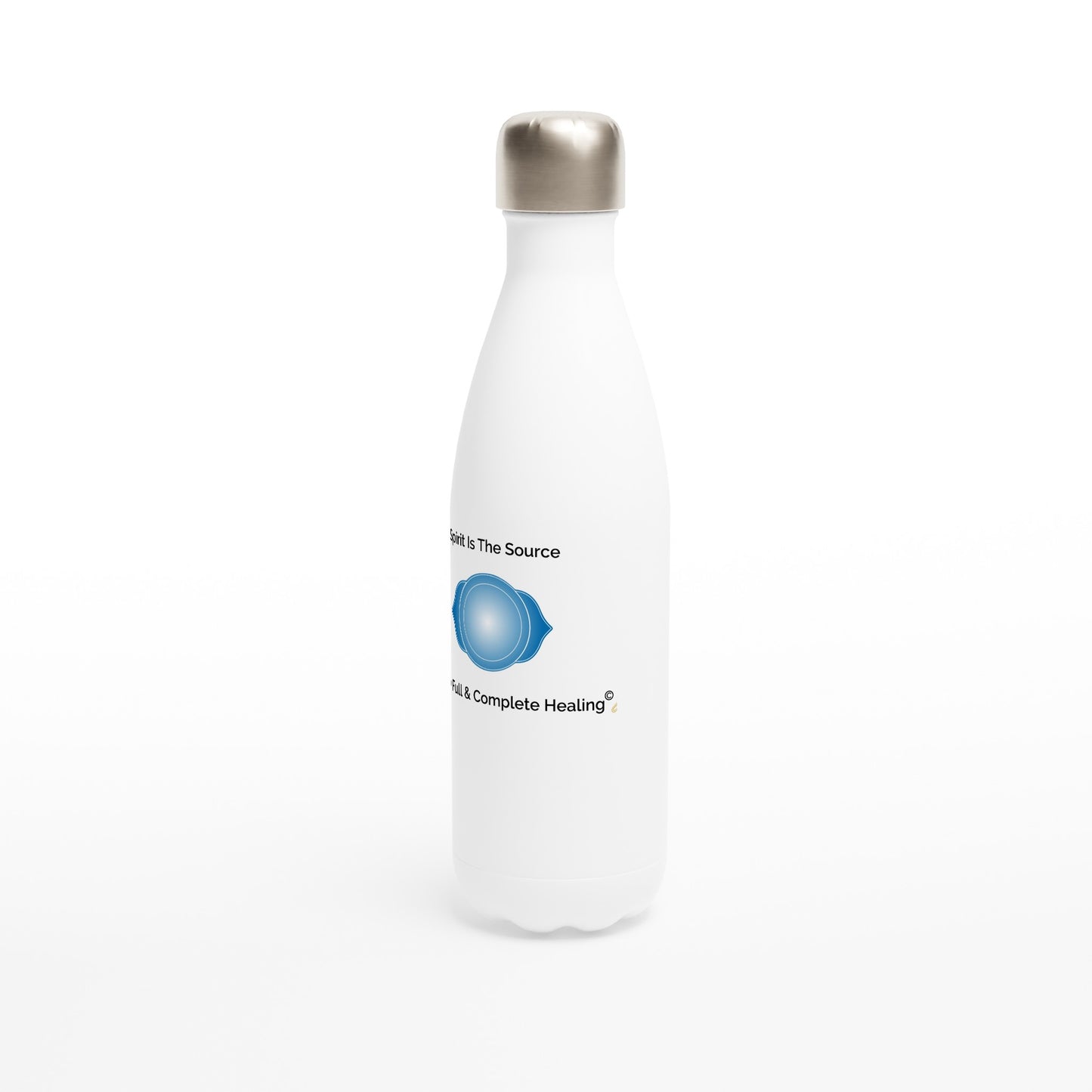 MindShift Water Bottle - Spirit Is The Source Of My Full & Complete Healing - 17oz