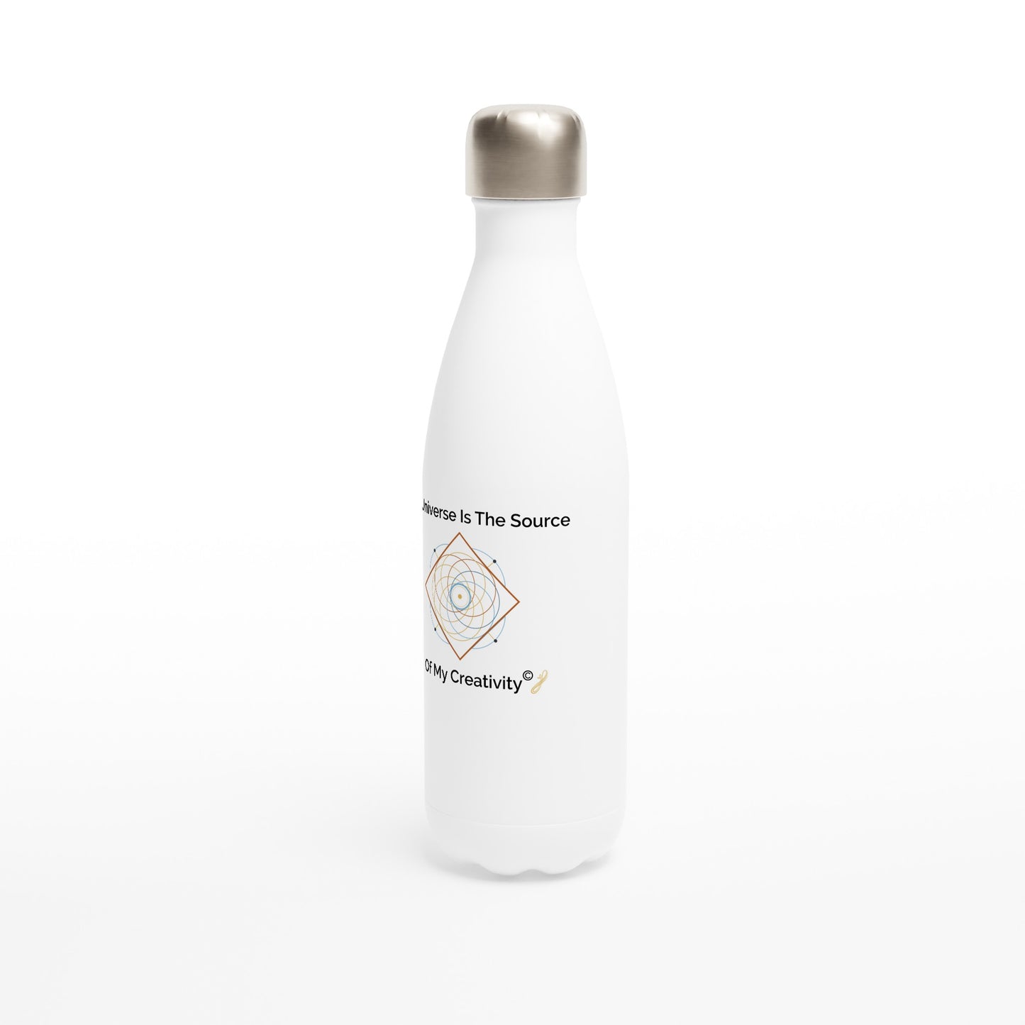 MindShift Water Bottle - The Universe Is The Source Of My Creativity - 17oz